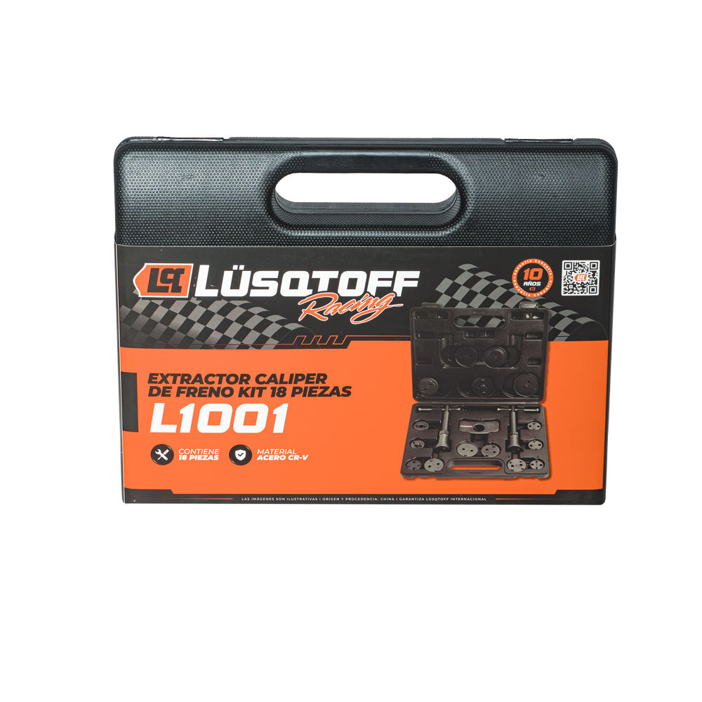 EXTRACTOR CALIPER DE FRENO KIT 18 PIEZAS - LUSQTOFF