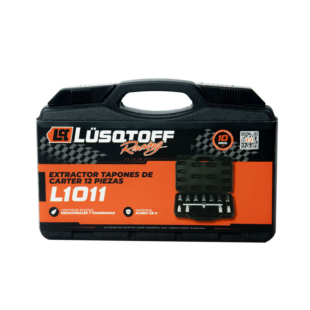 EXTRACTOR TAPONES DE CARTER 12 PIEZAS - LUSQTOFF