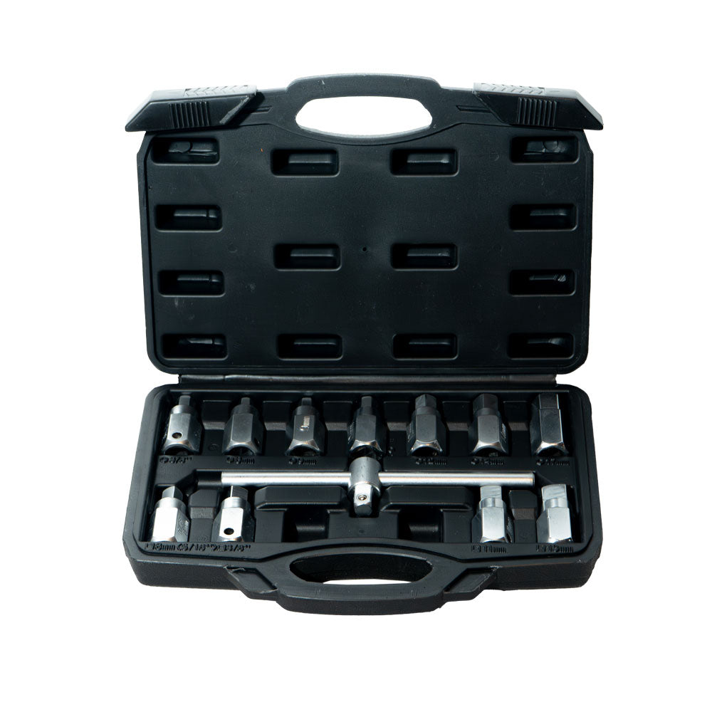 EXTRACTOR TAPONES DE CARTER 12 PIEZAS - LUSQTOFF