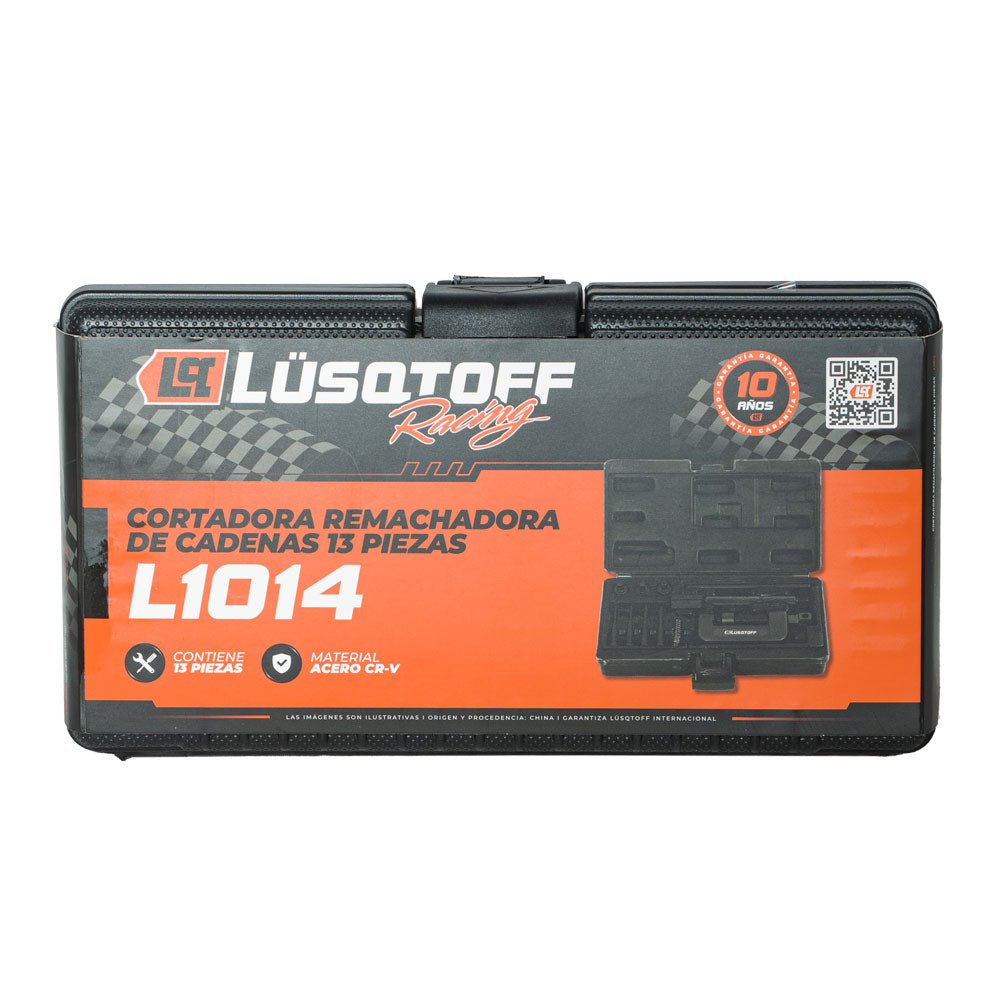 CORTADORA REMACHADORA DE CADENAS 13 PIEZAS - LUSQTOFF
