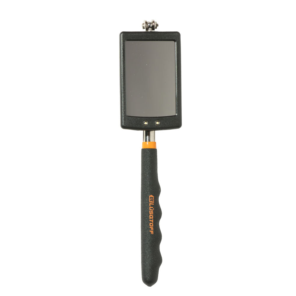 ESPEJO TELESCÓPICO DE INSPECCION CON LUZ LED - LUSQTOFF