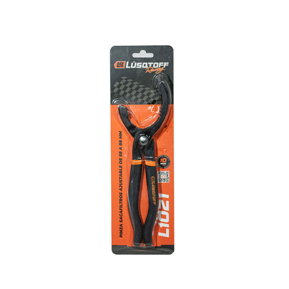 PINZA SACAFILTROS AJUSTABLE 58 A 88 MM - LUSQTOFF