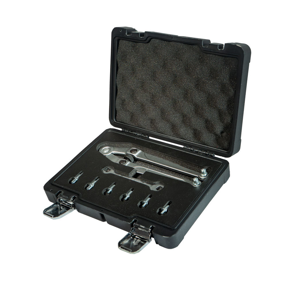 LLAVE PARA TUERCAS CON ORIFICIOS LATERALES - LUSQTOFF