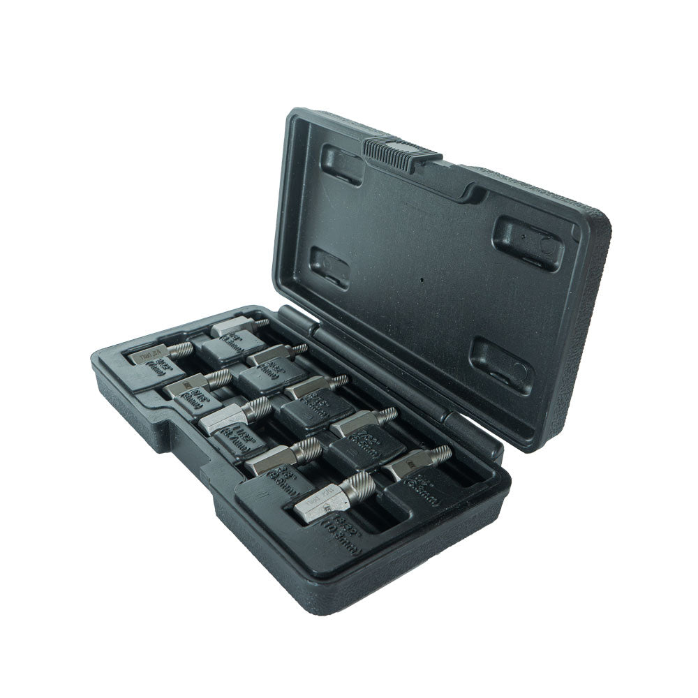 EXTRACTORES PARA TORNILLOS EN JUEGO DE 10 PIEZAS - LUSQTOFF