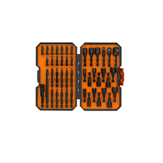 JUEGO DE PUNTAS DE ALTO IMPACTO - 45 PIEZAS - LUSQTOFF