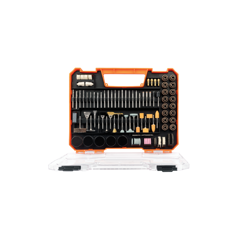 JUEGO DE ACCESORIOS PARA MINI TORNO 400PCS - LUSQTOFF