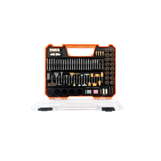 JUEGO DE ACCESORIOS PARA MINI TORNO 400PCS - LUSQTOFF