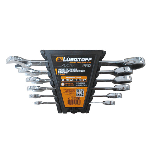 JUEGO DE LLAVES COMBINADAS - LUSQTOFF