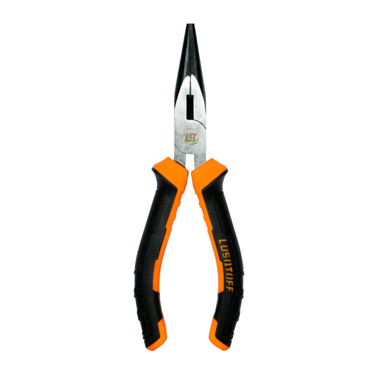 PINZA DE PUNTA MEDIA CAÑA 6" - LUSQTOFF
