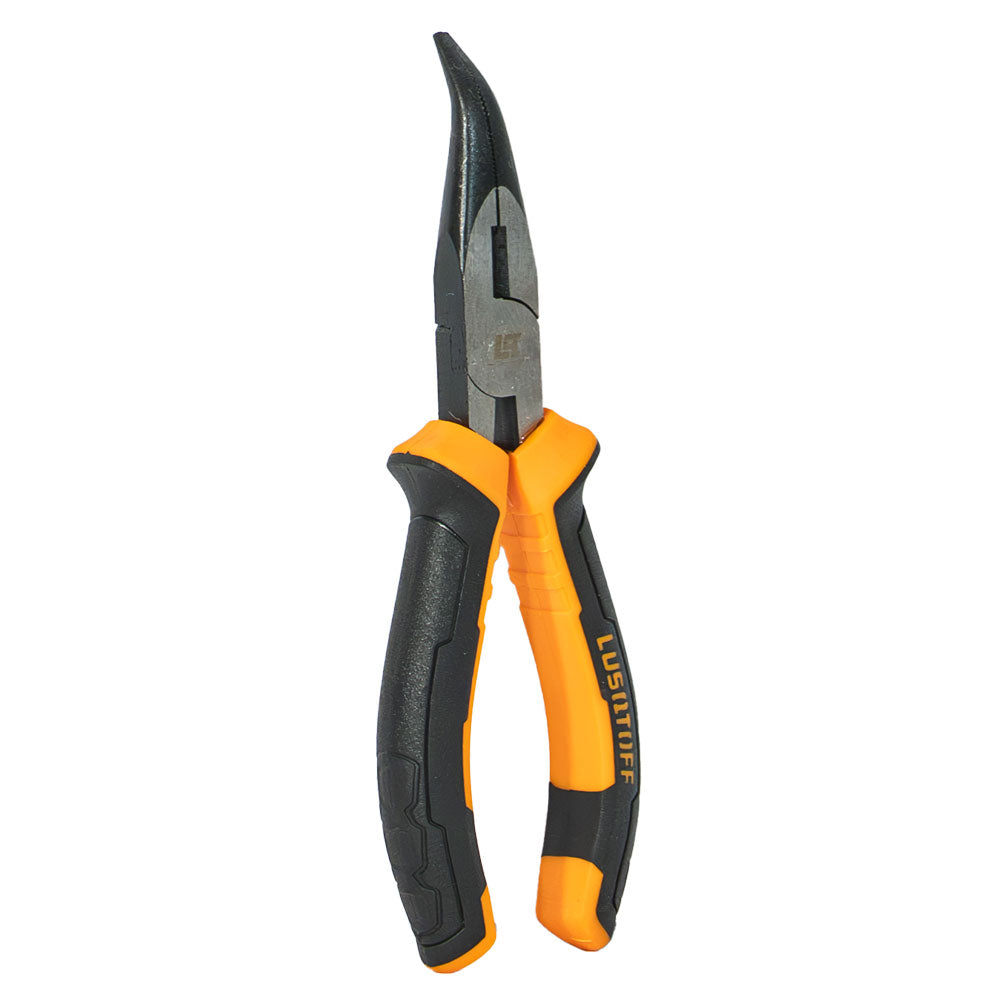 PINZA DE PUNTA CURVA 6" - LUSQTOFF