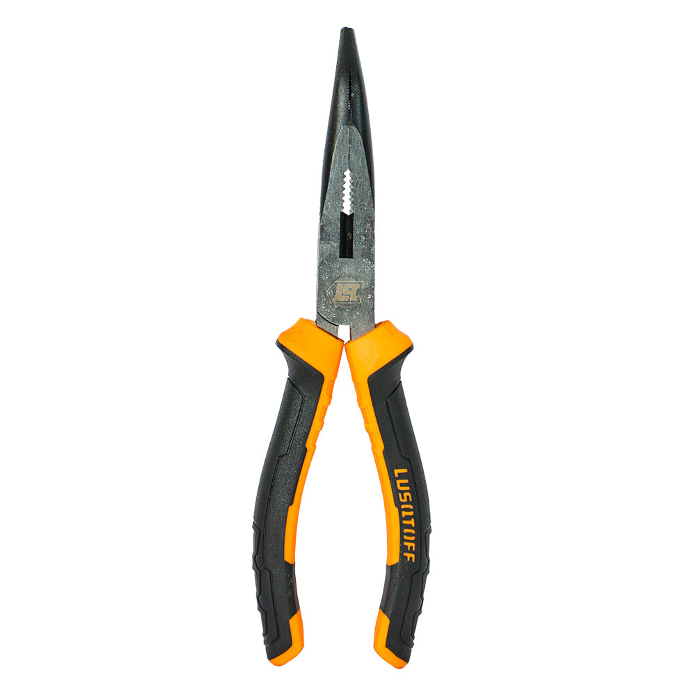PINZA DE PUNTA CURVA 8" - LUSQTOFF