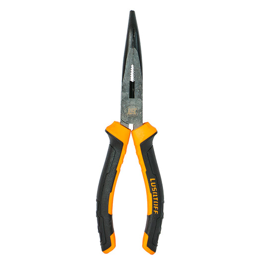 PINZA DE PUNTA CURVA 8" - LUSQTOFF