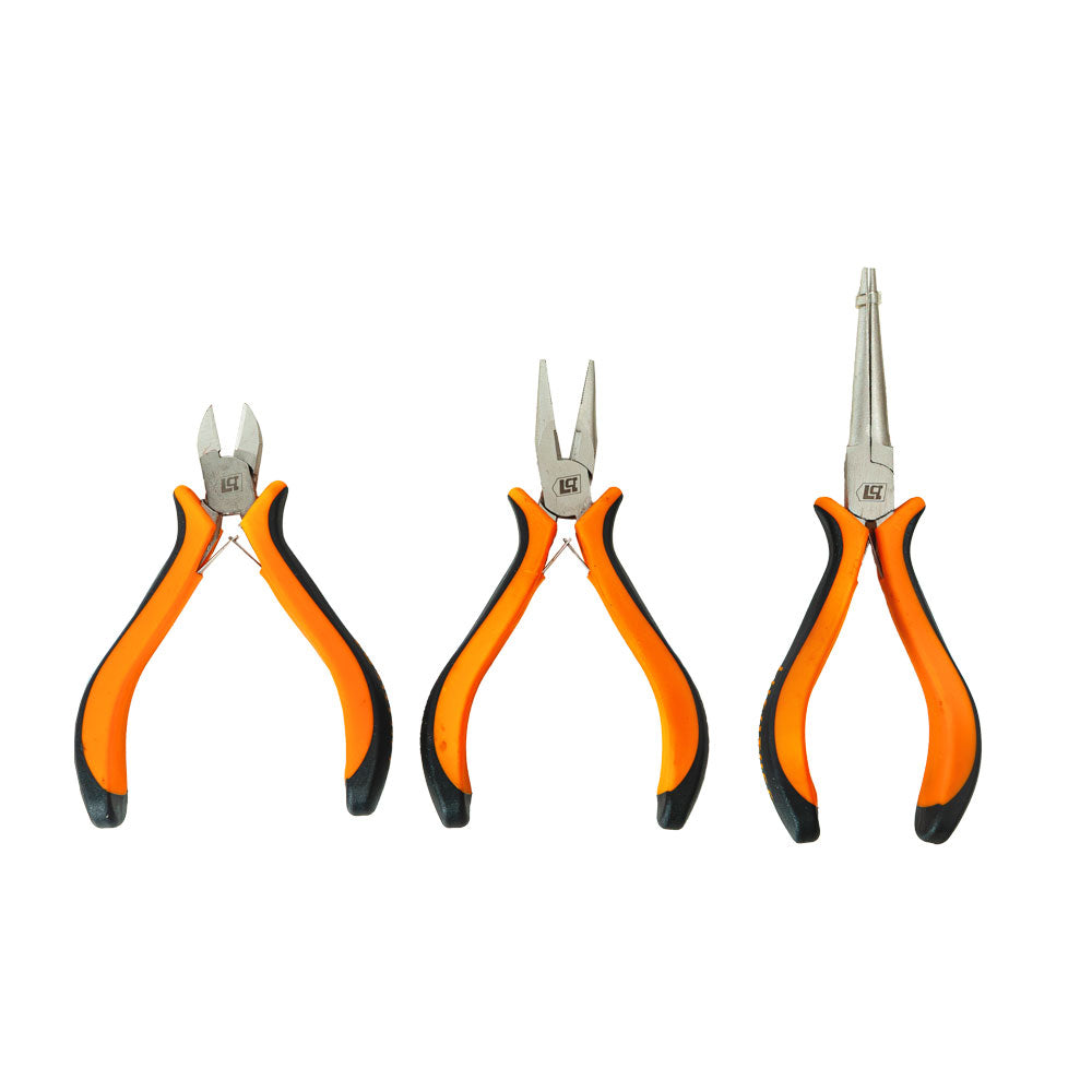 SET MINI ALICATES 3 PCS - LUSQTOFF