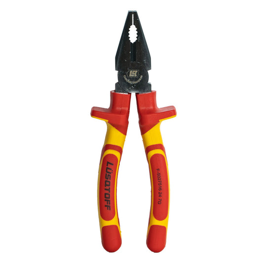 PINZA UNIVERSAL 7" AISLACION 1000V PRO - LUSQTOFF