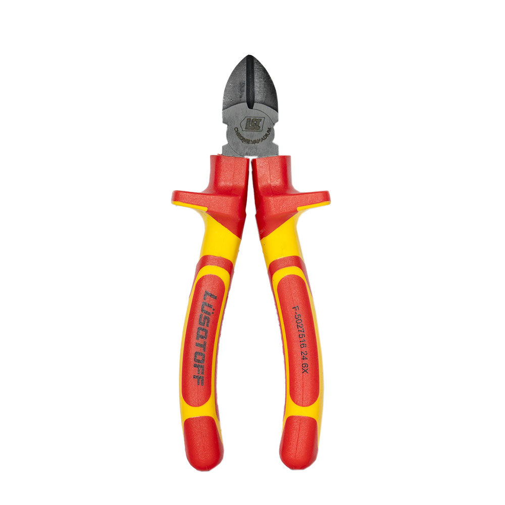 ALICATE CORTE OBLICUO 6" AISLACION 1000V PRO - LUSQTOFF