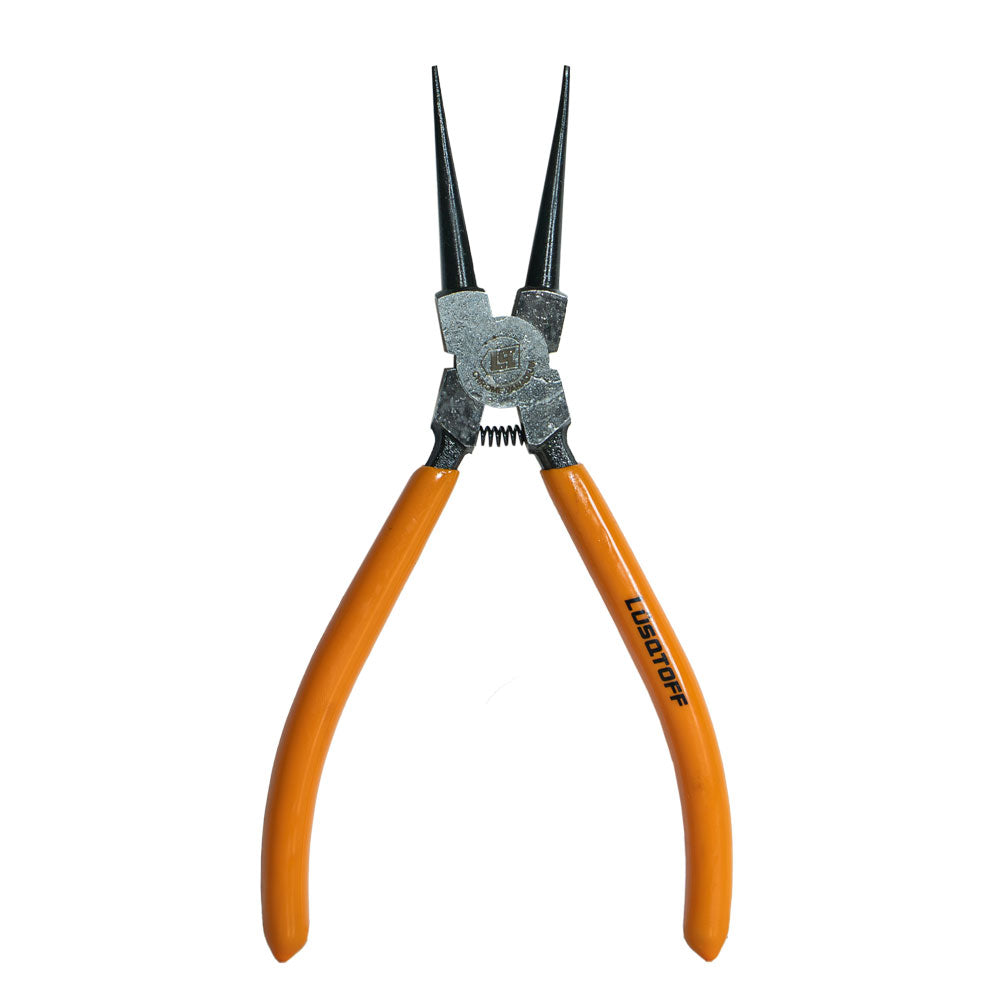 PINZA PARA ANILLO SEEGER 7" CERRAR RECTO INDUSTRIAL PRO - LUSQTOFF