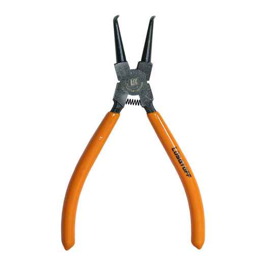 PINZA PARA ANILLO SEEGER 7" CERRAR CURVA INDUSTRIAL PRO - LUSQTOFF