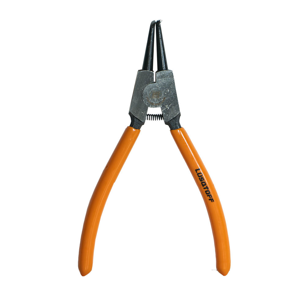 PINZA PARA ANILLO SEEGER 7" ABRIR CURVA INDUSTRIAL PRO - LUSQTOFF