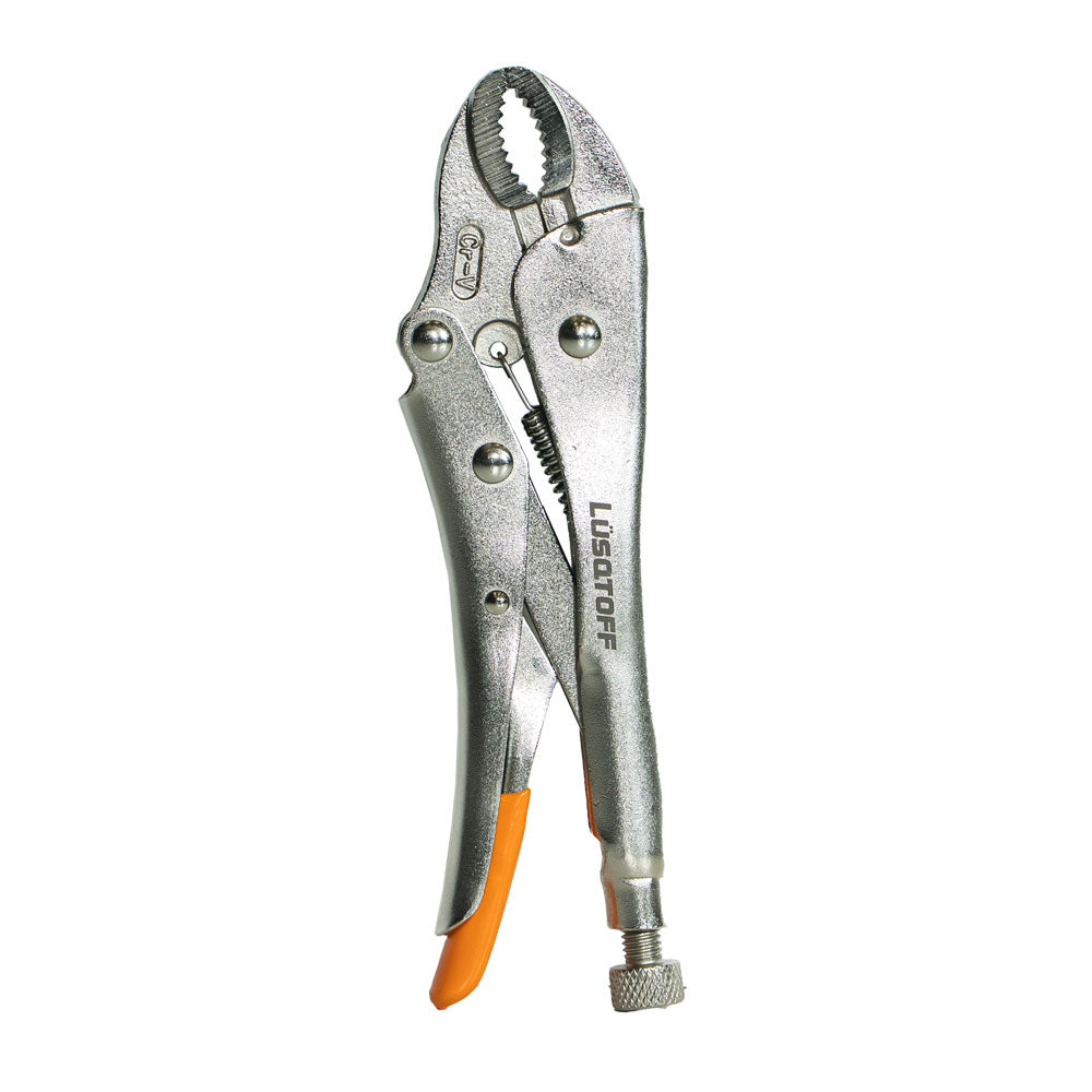 PINZA DE PRESION MORDAZA CURVA 7" PRO - LUSQTOFF