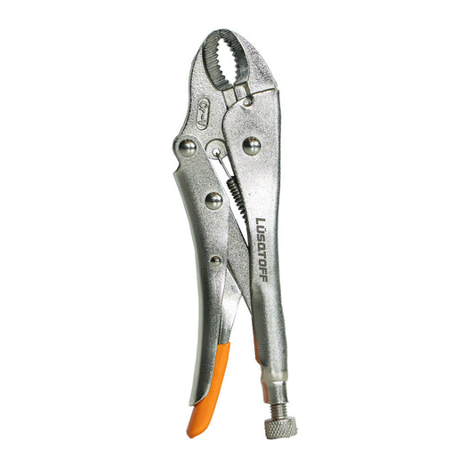 PINZA DE PRESION MORDAZA CURVA 7" PRO - LUSQTOFF