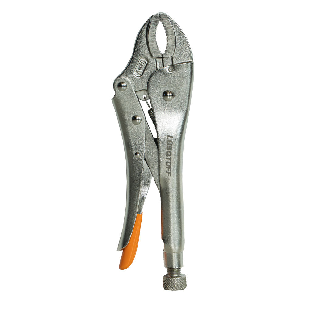 PINZA DE PRESION MORDAZA CURVA 10" PRO - LUSQTOFF