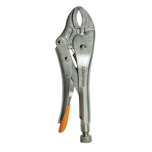 PINZA DE PRESION MORDAZA CURVA 10" PRO - LUSQTOFF