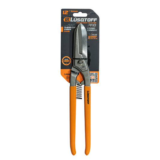 TIJERA CORTA CHAPA TIPO ALEMAN 12" PRO - LUSQTOFF