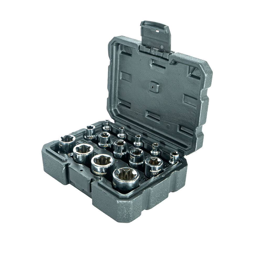 JUEGO DE BOCALLAVES TORX 14 PZAS - LUSQTOFF