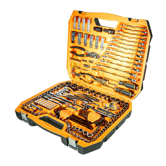 JUEGO DE BOCALLAVES + ACCESORIOS - LUSQTOFF