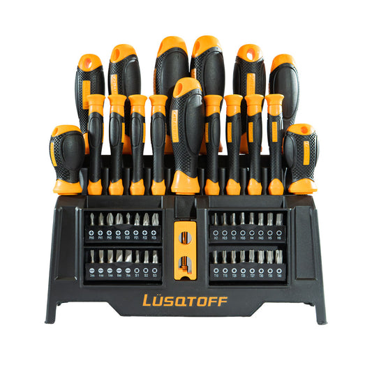 SET DESTORNILLADORES 50 PCS - LUSQTOFF