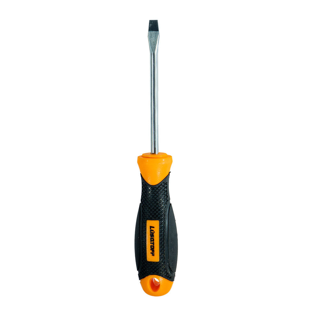 DESTORNILLADOR PLANO 6 X 100MM - LUSQTOFF