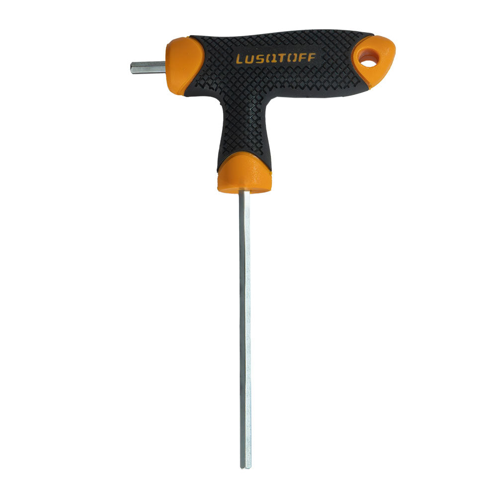 LLAVE HEXAGONAL CON MANGO EN T - 4 X 100MM - LUSQTOFF