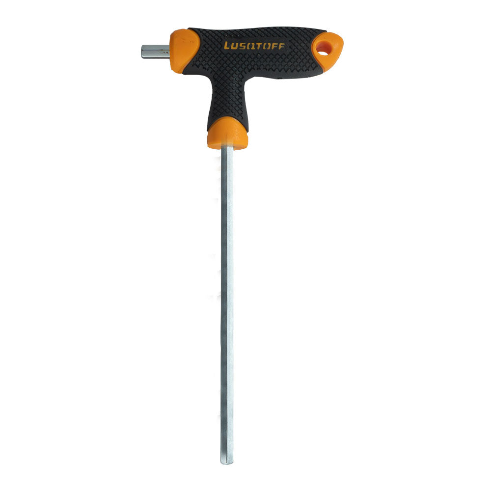 LLAVE HEXAGONAL CON MANGO EN T - 5 X 150MM - LUSQTOFF
