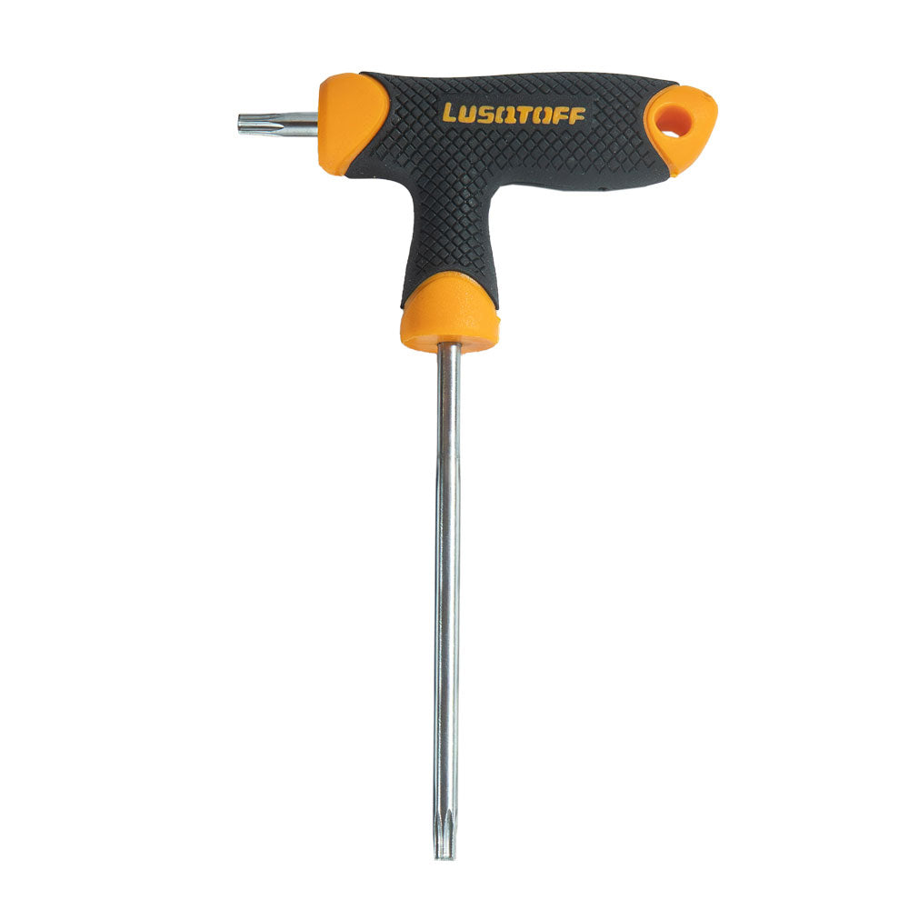 LLAVE TORX TAMPER CON MANGO EN T - T15 X 75MM - LUSQTOFF