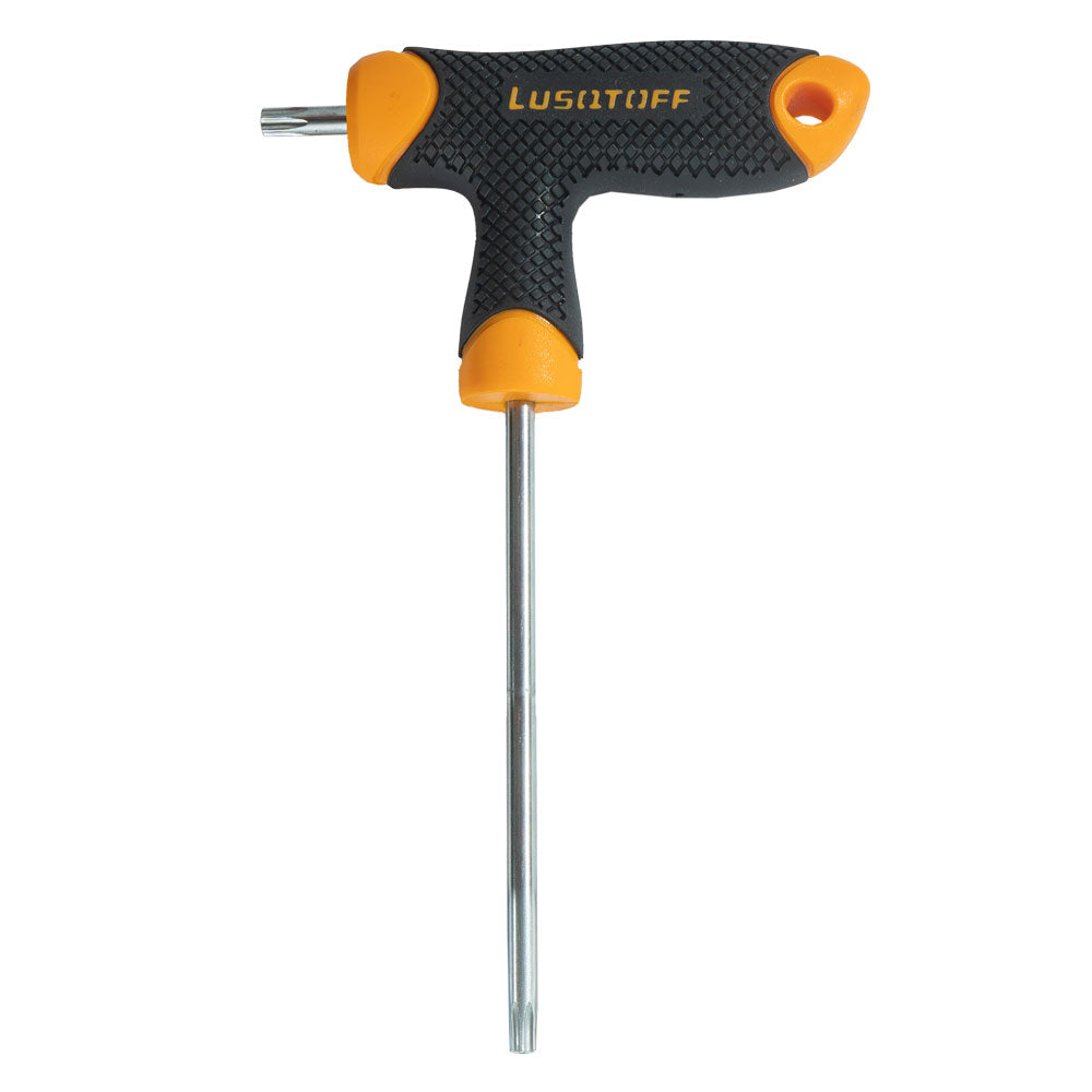 LLAVE TORX TAMPER CON MANGO EN T - T25 X 100MM - LUSQTOFF