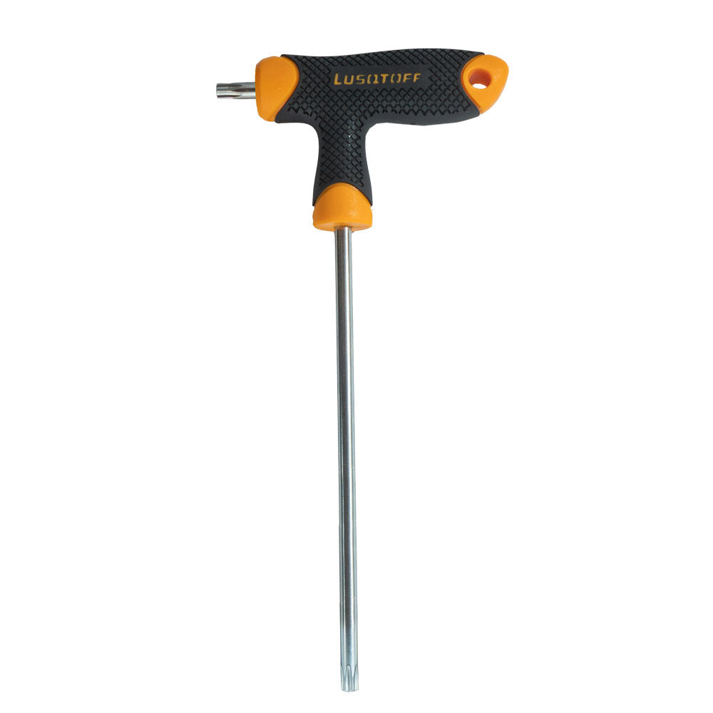 LLAVE TORX TAMPER CON MANGO EN T - T30 X 150MM - LUSQTOFF