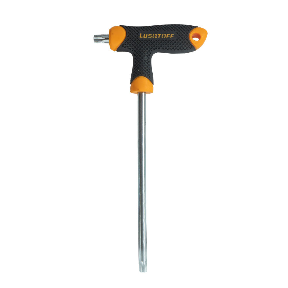 LLAVE TORX TAMPER CON MANGO EN T - T40 X 150MM - LUSQTOFF