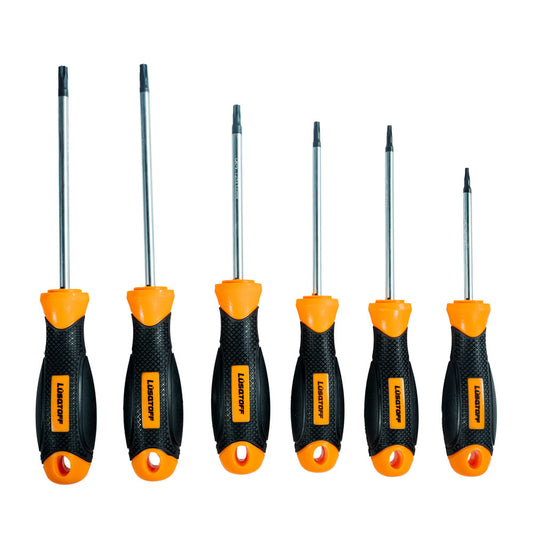 JUEGO DE 6 DESTORNILLADORES TORX - LUSQTOFF