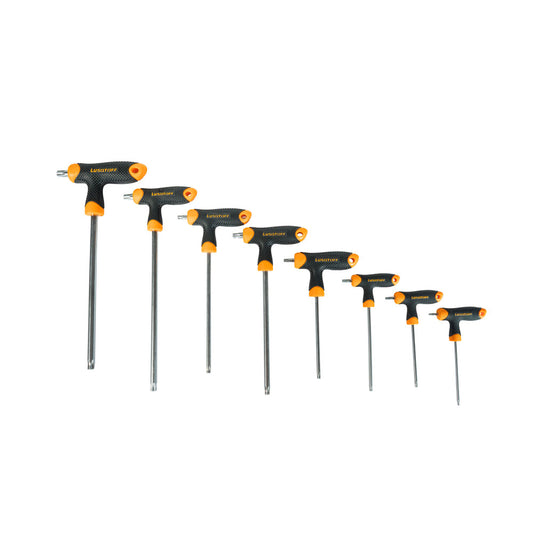 JUEGO DE 8 LLAVES TORX TAMPER - LUSQTOFF
