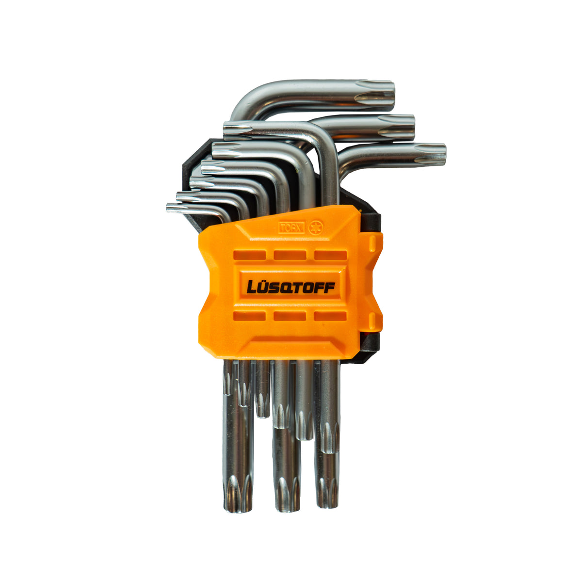 JUEGO DE 9 LLAVES TORX - LUSQTOFF