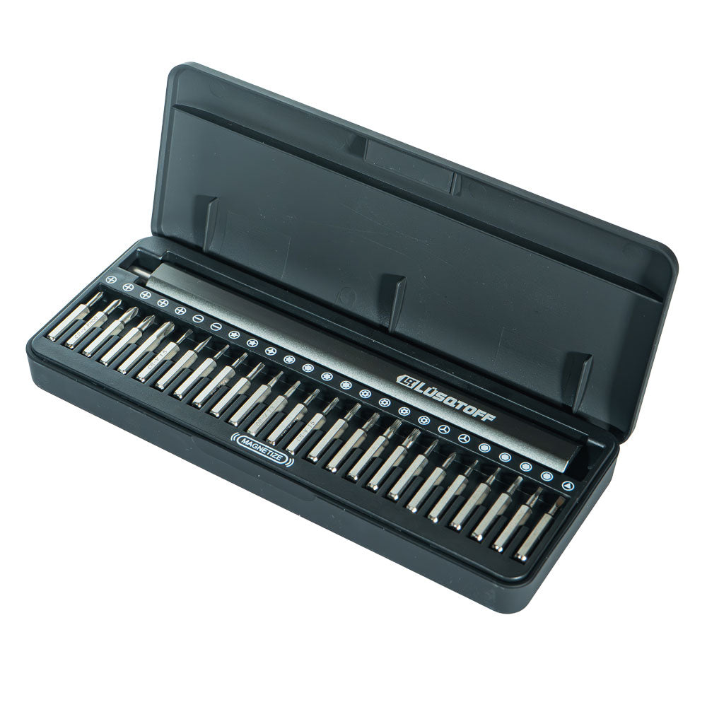 ATORNILLADOR RECARGABLE DE PRECISION DE 26 PIEZAS - LUSQTOFF