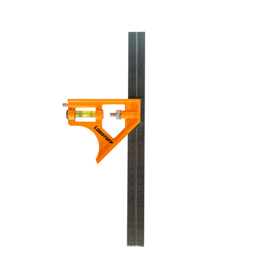 ESCUADRA COMBINADA CON PUNZON 12" 300MM - LUSQTOFF