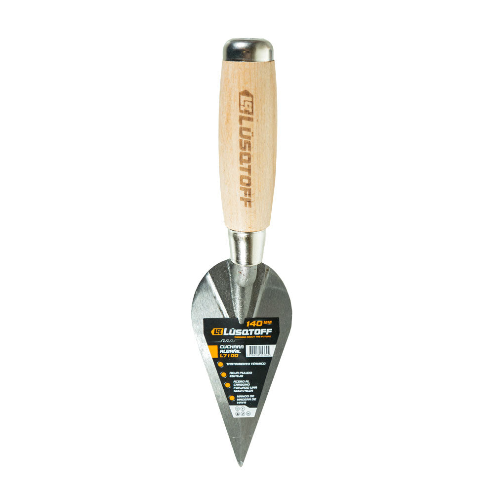 CUCHARA ALBAÑIL 5,5" - LUSQTOFF