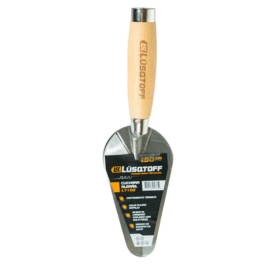 CUCHARA ALBAÑIL 7" - LUSQTOFF