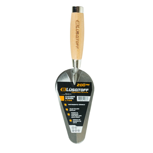 CUCHARA ALBAÑIL 8" - LUSQTOFF