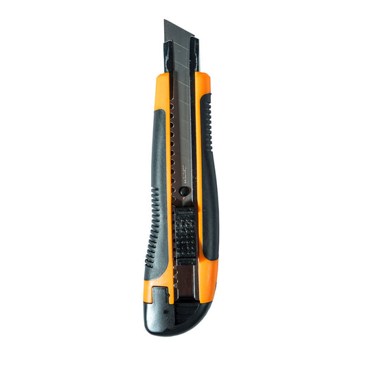CUTTER PLASTICO 18MM - LUSQTOFF