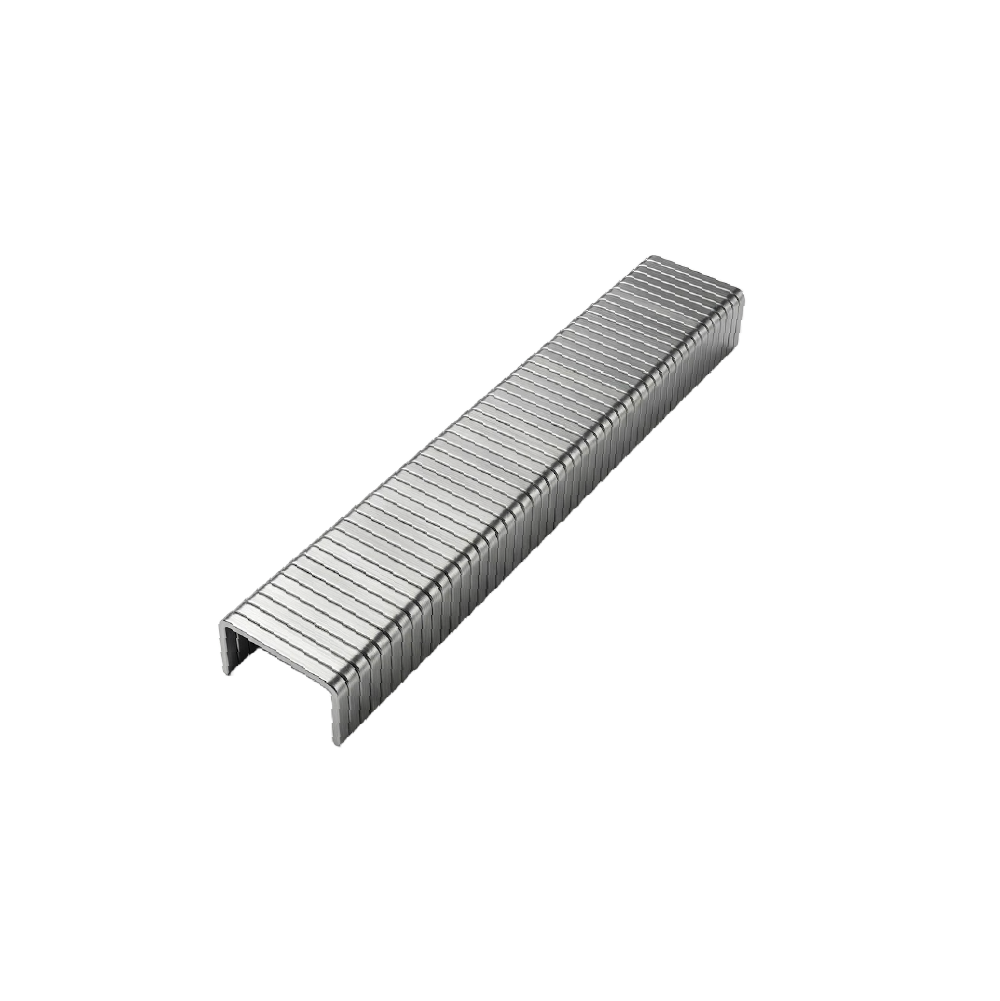 GRAMPAS PARA GRAMPADORAS MANUAL 6 MM / 11,3 X 0,7 IDEAL GRAMPADORA L7720 - LUSQTOFF