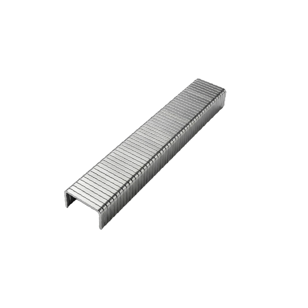 GRAMPAS PARA GRAMPADORAS MANUAL 8 MM / 11,3 X 0,7 IDEAL GRAMPADORA L7720 - LUSQTOFF
