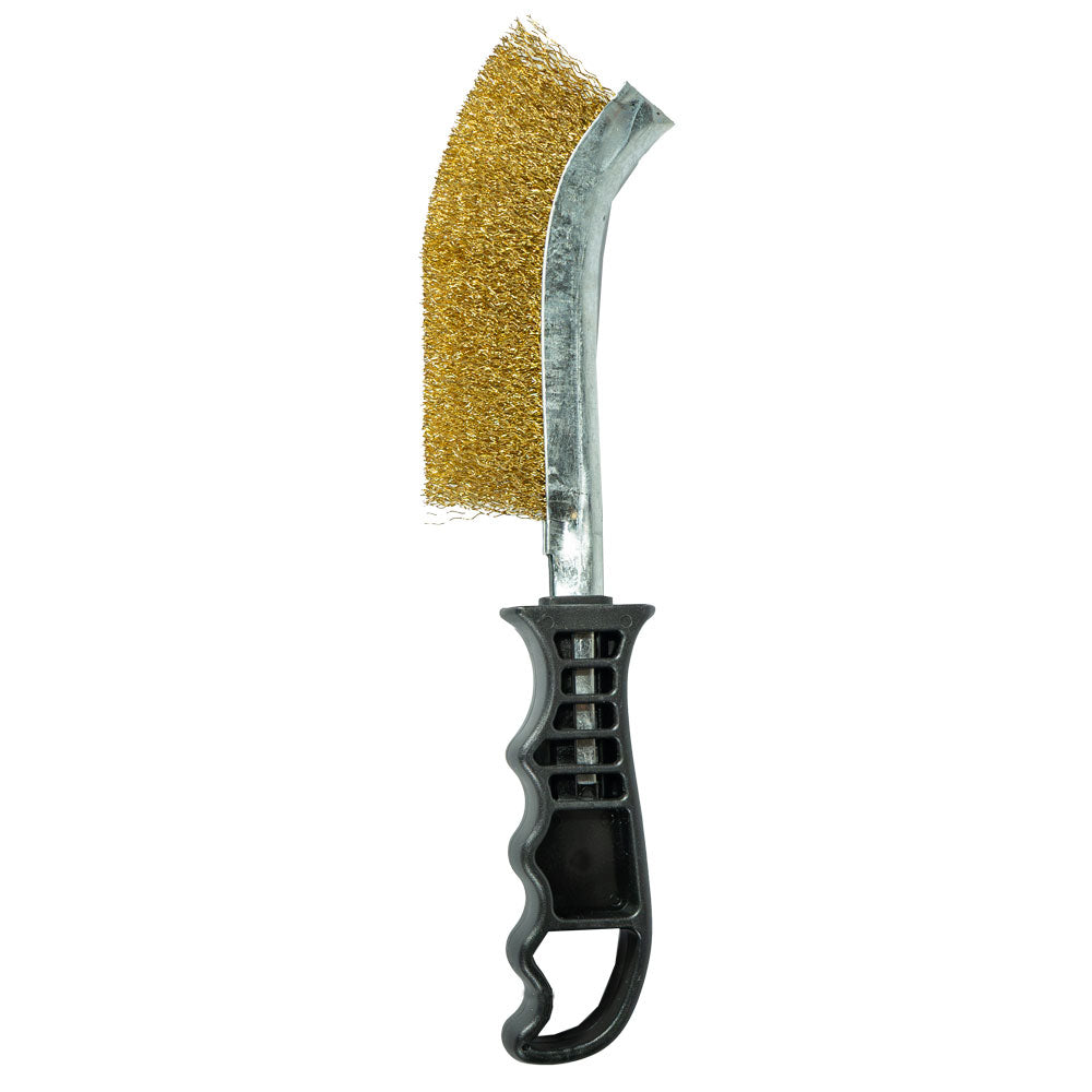 CEPILLO CURVO DE ACERO BRONC - LUSQTOFF