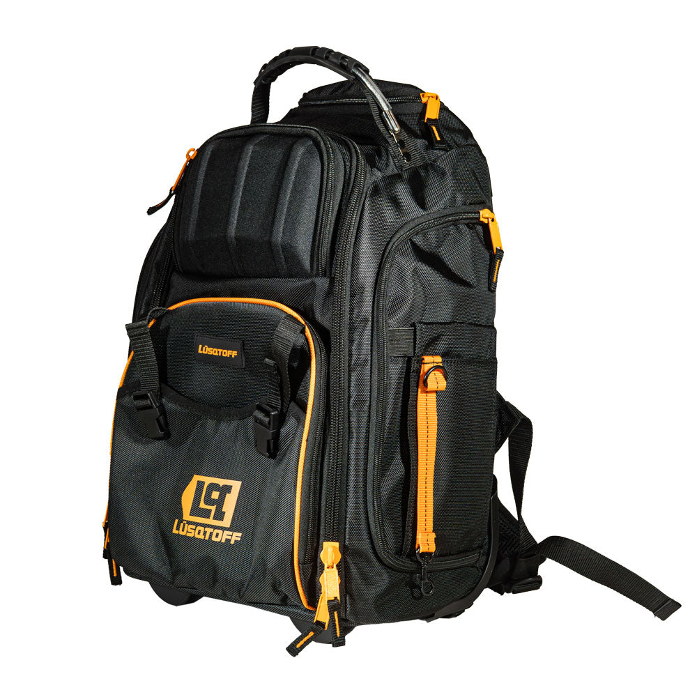 MOCHILA CON CARRO PORTA HERRAMIENTAS PROFESIONAL - LUSQTOFF